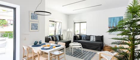 Deluxe-Apartment | Wohnbereich