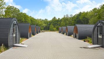 Enceinte de lâhĂ©bergement