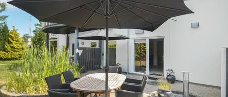 Udendørs spisemuligheder