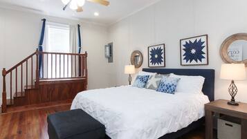 2 Schlafzimmer, Schreibtisch, Bügeleisen/Bügelbrett, kostenloses WLAN