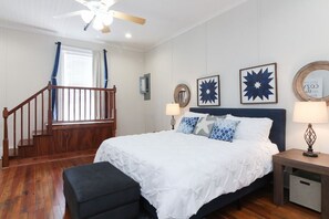 2 Schlafzimmer, Schreibtisch, Bügeleisen/Bügelbrett, kostenloses WLAN