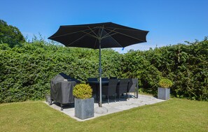 Outdoor dining - Gorgeous apartment in Rødekro with WiFi (Rødekro)
