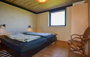 4 chambres, lit de bébé portatif, accès au Wi-Fi (inclus)