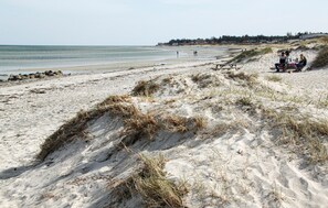Tæt på stranden