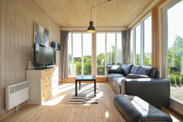 TV, fireplace, DVD player