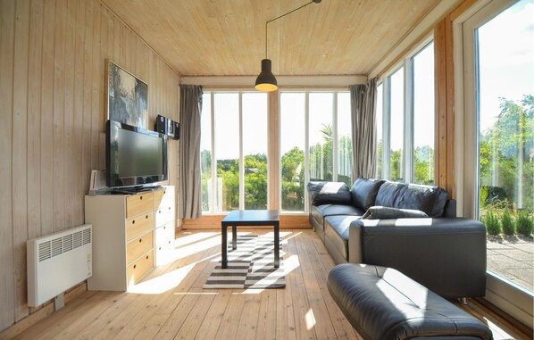 تلفزيون، مدفأة، مشغل دي في دي