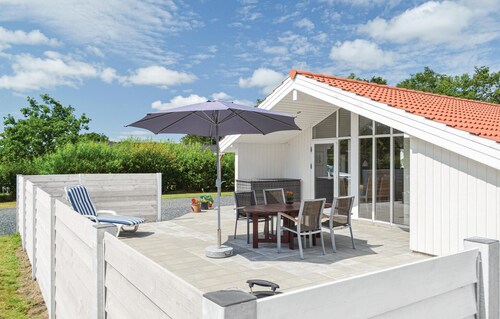 Schönes Haus in Hemmet mit Sauna