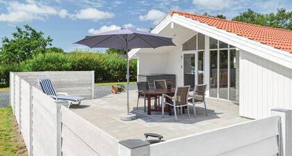 Schönes Haus in Hemmet mit Sauna