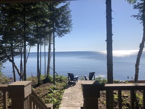 Property grounds - Lake Superior / Whitefish Bay / Paradise, MI (Paradise)