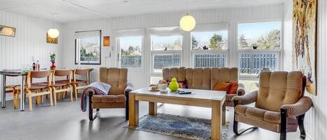 TV connectée, cheminée