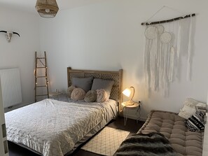1 Schlafzimmer, Bügeleisen/Bügelbrett, WLAN, Bettwäsche