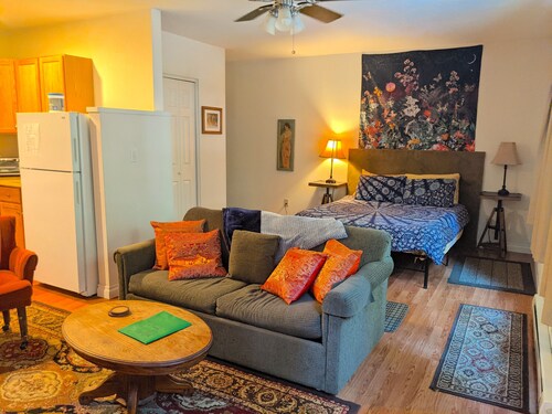 Ski-In Ski-Out Studio, near Mazama Store and trail system