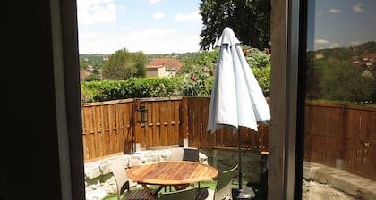 au Centre de Figeac : Le Pigeonnier 5 Couchages