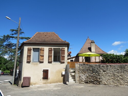 au centre de Figeac : Le Pigeonnier 5 couchages