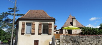 au Centre de Figeac : Le Pigeonnier 5 Couchages