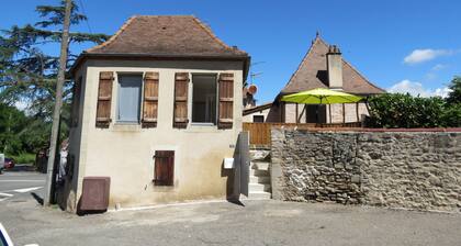 au centre de Figeac : Le Pigeonnier 5 couchages