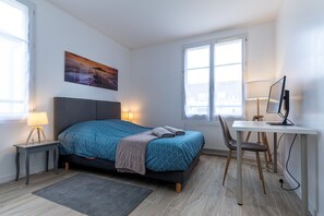 3 habitaciones, escritorio y wifi 