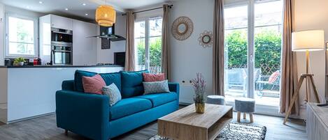 Tv, eldstad, Netflix och streamingtjänster