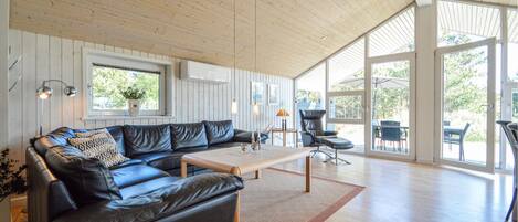 TV, fireplace, DVD player