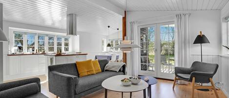 تلفزيون، مدفأة