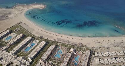 Amazing Chalet in Almaza Bay Partial Sea View