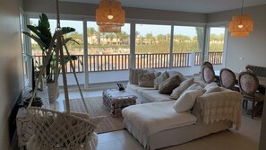 Smart TV - Amazing Chalet in Almaza Bay Partial Sea View (Matrouh Governorate)