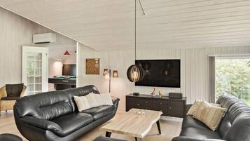 Tv, pejs, bordfodbold, bordtennisbord