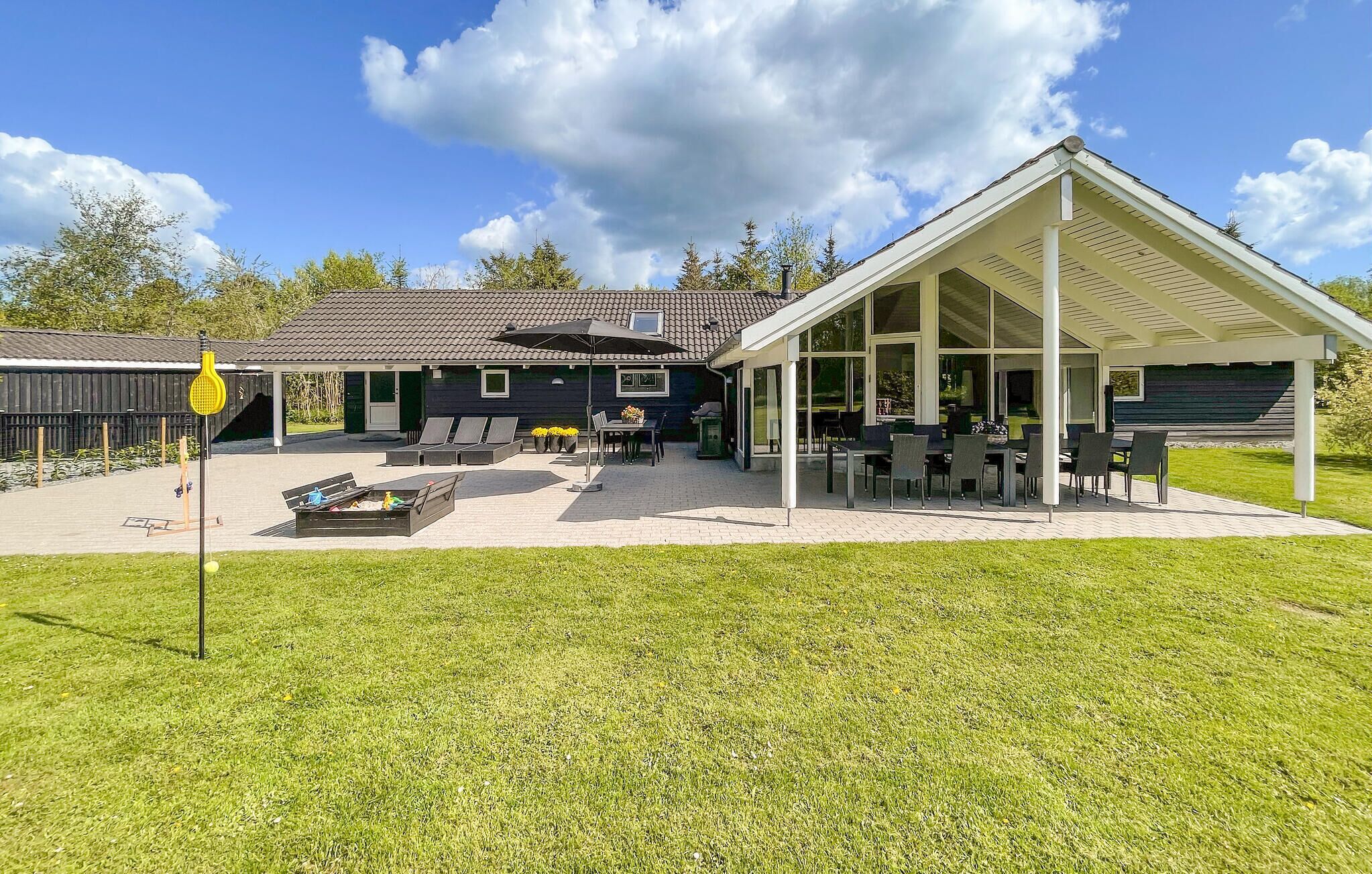 Udendørs spisemuligheder