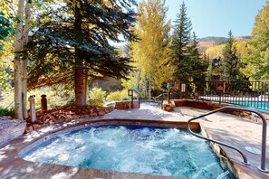 Piscine chauffée