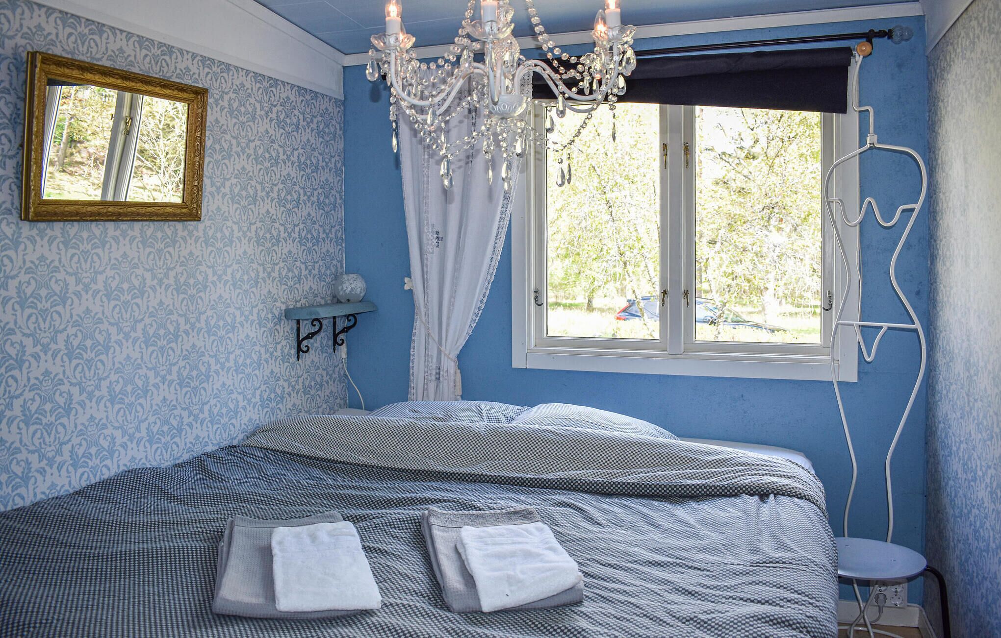 2 chambres, lit parapluie, Wi-Fi gratuit, draps fournis