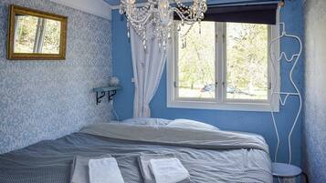 2 chambres, lit parapluie, Wi-Fi gratuit, draps fournis