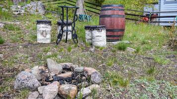 Àrea exterior de l'allotjament