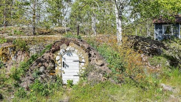 Àrea exterior de l'allotjament