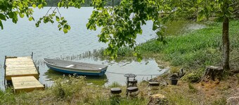 Cozy home in Linköping with lake view
