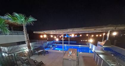 Casa 5 Alberca Caliente Heated Pool Large House Amazing View