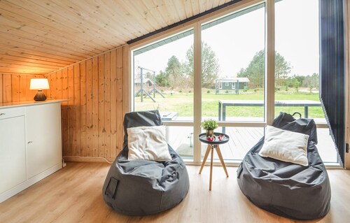 Nice home in Fjerritslev with sauna