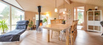 Nice home in Fjerritslev with sauna