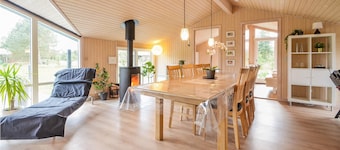 Nice home in Fjerritslev with sauna