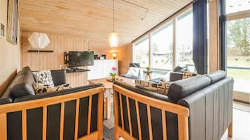 Televisio, takka, DVD-soitin