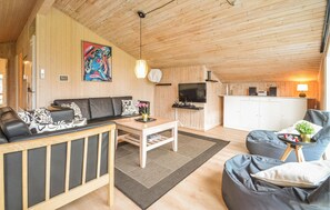 TV, fireplace, DVD player