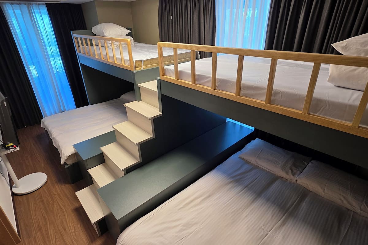 1 bedroom, in-room safe, desk, blackout drapes