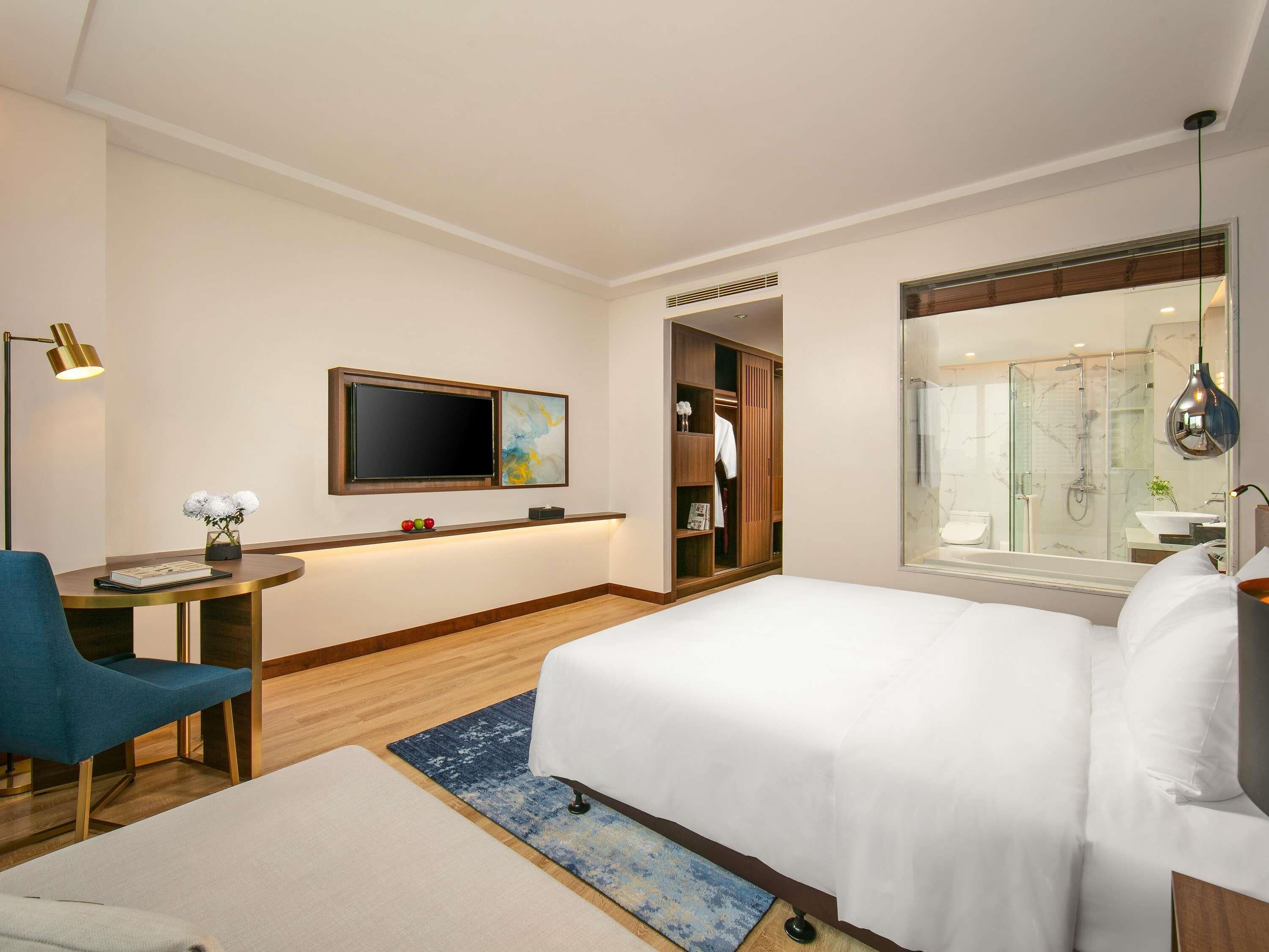 Executive-Zimmer, 1 King-Bett | Minibar, Zimmersafe, Schreibtisch, Verdunkelungsvorhänge