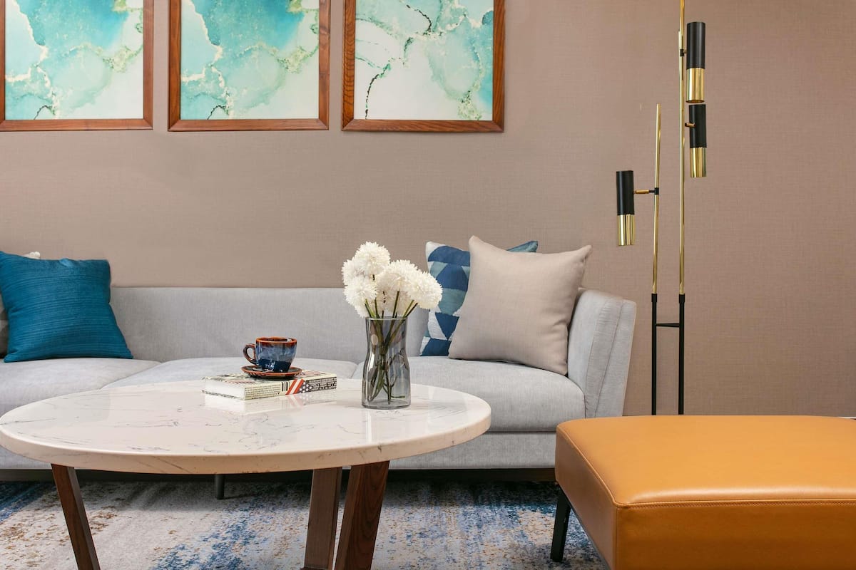 Suite, 1 Bedroom | 1 bedroom, minibar, in-room safe, desk