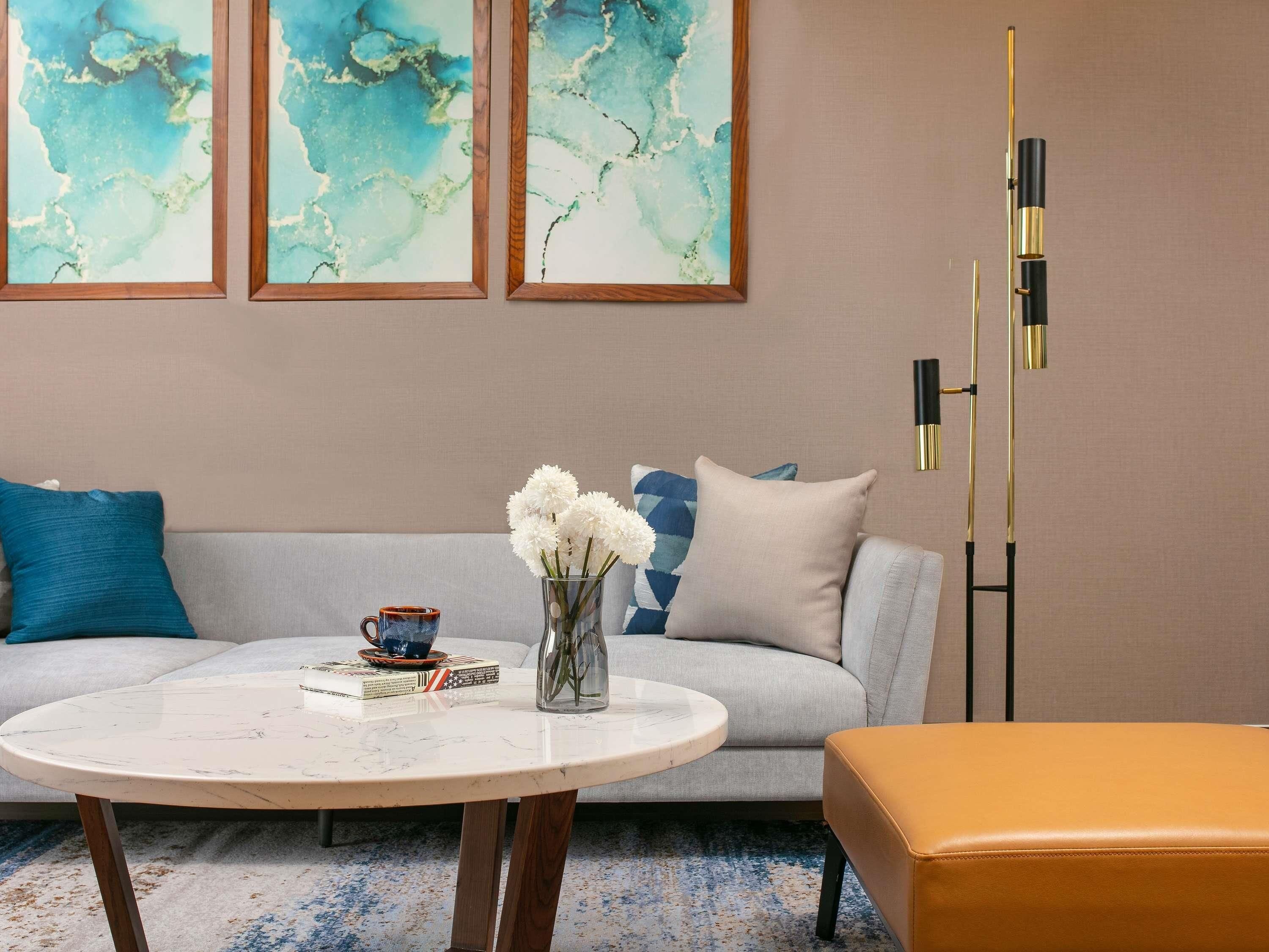 套房, 1 间卧室 | 迷你吧、客房内保险箱、办公桌、遮光窗帘