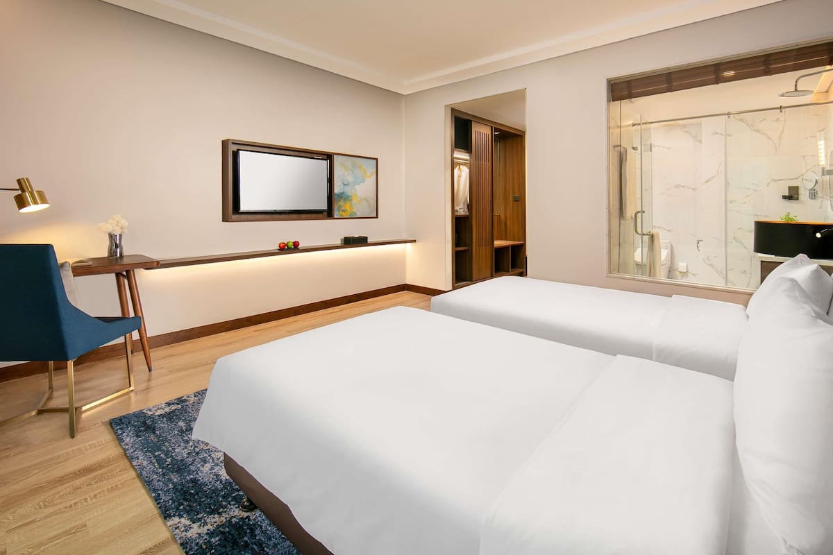 Deluxe-Zweibettzimmer, 2 Einzelbetten