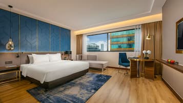 1 habitación, minibar, caja de seguridad en la habitación y escritorio