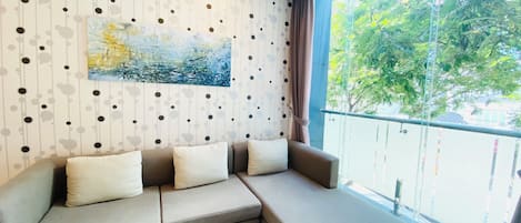 Área de sala de estar
