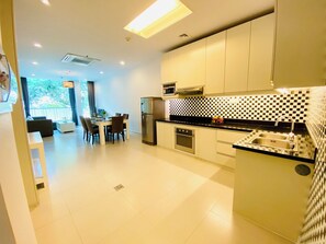 Living area - Glenwood Apartment (Ho Chi Minh City)