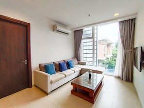 Flat-screen TV - Glenwood Residences (Ho Chi Minh City)