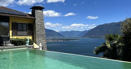 Panorama Lakeview Lago Maggiore by Interhome